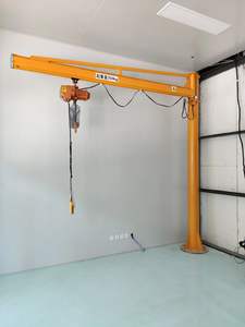 เครนแขนหมุนไฟฟ้าคุณภาพสูง 360 องศา สำหรับยกหิน แบบติดตั้งบนพื้นเคลื่อนที่ได้ - ผู้จัดจำหน่ายที่ยอดเยี่ยม - Product Image 2