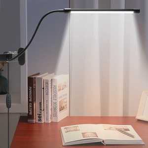 LED bảo vệ mắt tiết kiệm điện ABS linh hoạt Hiện Đại Đèn đọc sách Hose <span class=keywords><strong>Clip</strong></span> Dimmable 5W cạnh giường ngủ bàn làm việc ánh sáng - Product Image 2