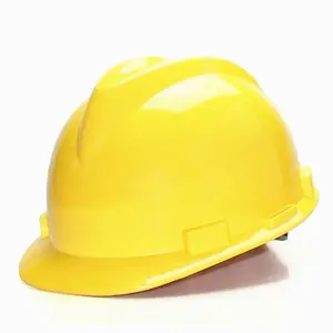 Construction Industrial PE Safety Helmets Hardhats