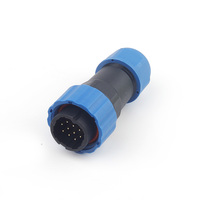 Connecteur de câble étanche IP68 pour station d'accueil SP20 1/2/3/4/5/6/7/9/10/12/14 broches prise et prise d'aviation mâle/femelle de haute qualité-DIY GO