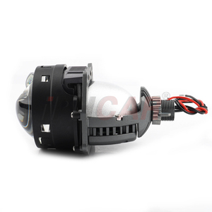IPHCAR de alta potencia WST 3.0B-Y 130W Auto <span class=keywords><strong>Matrix</strong></span> Bi LED Lente de Proyector láser 6000K 6 + 1 Chip Car LED Lente de Proyector láser Faros - Product Image 5
