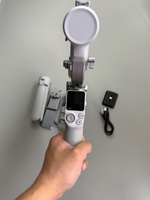 Pengiriman Cepat Ronin RS 4 Mini Gimbal Stabilizer Lipat untuk Stabilisasi Vlog Kamera
