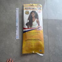 3X River Locs Cheveux synthétiques au crochet, longs et bouclés, fausses dreadlocks, tresses afro-américaines, vente en gros
