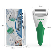 M2205 7-en-1 Micro Meedle Therapy Derma Roller Set Lip Eye Face Body Nez/Feet Massage Roller Stamp Pen Ice Jade Roller Kit