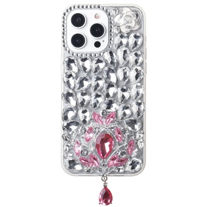 Fundas de Teléfono Móvil de Lujo con Brillantina de Diamantes, TPU Antigolpes, Diseño de Maquillaje, Compatibles con Varias Marcas, Origen CN/GUA - Product Image 1