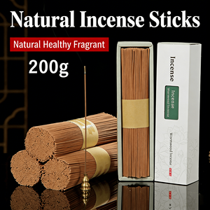 200g Ai Cao Ya Bai <span class=keywords><strong>Hui</strong></span> an Shen Xiang Xing Zhou Shui Shen E Li <span class=keywords><strong>Ji</strong></span> Xiang Wo Wo Xian Xiang Material de Bambú para Uso Terapéutico - Product Image 6