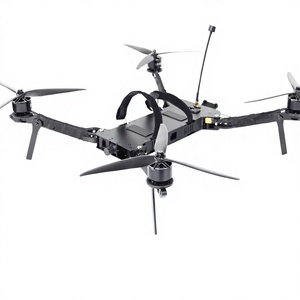 Drone de course pliable SkyView personnalisé en usine, charge utile lourde, 10 pouces, avec télécommande à faible latence F405+65A - Product Image 1