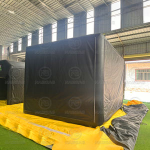 Portable Pup up <span class=keywords><strong>Golf</strong></span> Simulator Enclosure Tente gonflable bon marché Cage <span class=keywords><strong>de</strong></span> terrain <span class=keywords><strong>de</strong></span> <span class=keywords><strong>golf</strong></span> pour la location d'événements <span class=keywords><strong>de</strong></span> fête - Product Image 5