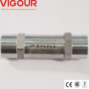 Filtro de Gas de Alta Presión SS316, Filtro de Nitrógeno, Calibradores de Presión de 1 Año de Garantía, 206 bar, 5um, Pruebas de Laboratorio Estándar - Product Image 6