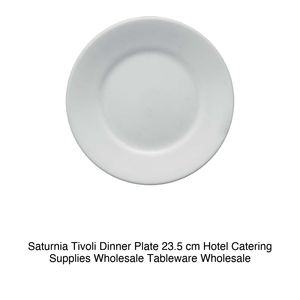 Plato Plano Tivoli Saturnia 23.5 cm - Product Image 2