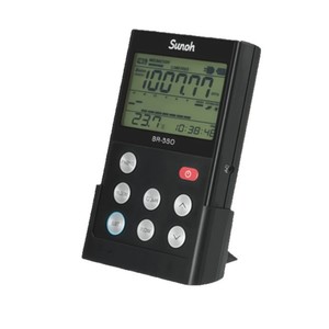 Barómetro Digital Sunch Altímetro BR-55D Sensor de Presión Atmosférica de Alta Precisión Hecho en Japón - Product Image 1