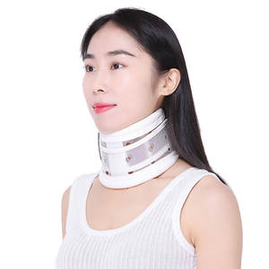 Penyangga Leher Medis yang Dapat Disesuaikan, Penyangga Leher Dewasa, Ringan dan Bernapas - Product Image 2