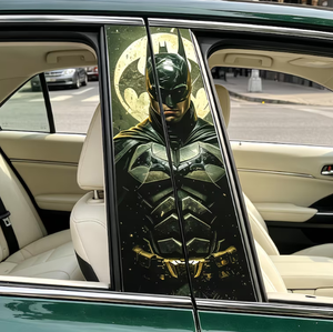 Autocollant de <span class=keywords><strong>super</strong></span>-<span class=keywords><strong>héros</strong></span> Batman, <span class=keywords><strong>film</strong></span> d'animation amovible, adapté à divers scénarios - Product Image 6