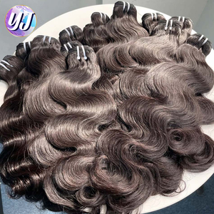 Venta al por mayor paquete de cabello humano sin procesar proveedor de cabello virgen 10A 12A grado virgen original brasileño paquetes de armadura de cabello humano - Product Image 1