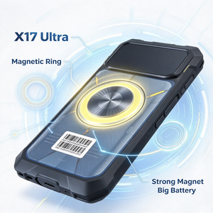 X17 Ultra Global Dual Card Débloqué 10000mAh 7.3 pouces 108MP Téléphone Android Robuste 15.0 16+512GB NFC5G Smartphone - Product Image 4