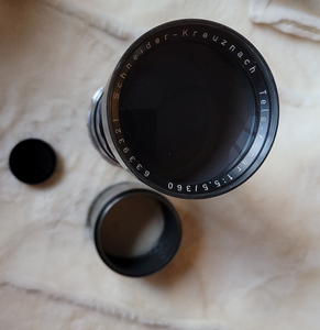 ฝาครอบแบบ F55 360มม. ฝาครอบสำหรับ PLC <span class=keywords><strong>Alpa</strong></span> Mount Kreuznach Tele xenar ใหม่ของแท้ - Product Image 2