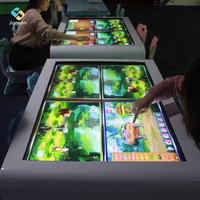 Table interactive de peinture magique d'intérieur, table tactile, projection murale, projecteur, jeu éducatif pour enfants