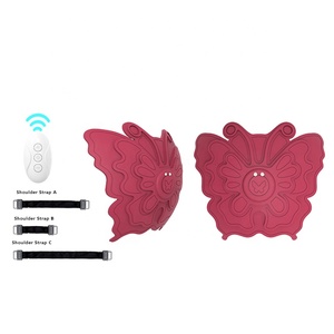 ซิลิโคนน้ำหนักเบา ที่หนีบหัวนมแบบซ่อนเร้น ของเล่นเสริมความสุขทางเพศสำหรับผู้หญิง พร้อมโหมดสั่น 10 แบบ ของเล่นหัวนม เครื่องสั่นหัวนม - Product Image 2