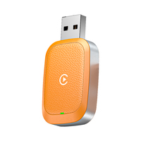 Mini adaptador de pantalla carplay para coche con cable a Caja carplay portátil inalámbrica para sistema de coche IOS