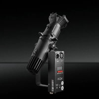 Projecteur d'encadrement LED MJ 20W à intensité variable Spot de musée pour églises, galeries d'art et théâtres