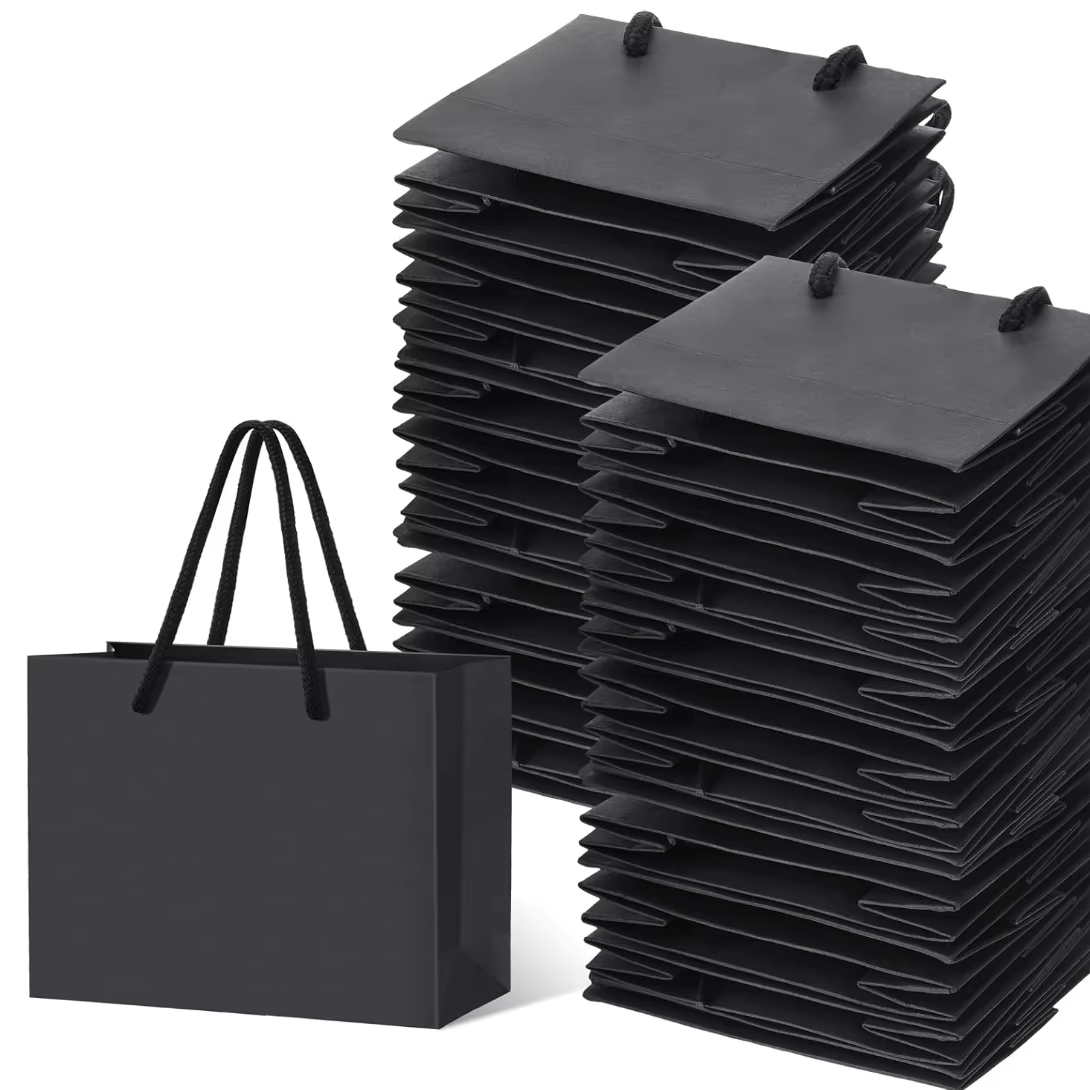 Customize High Quality Paper Bag Small Packaging Paper Bags for Small Business Luxury Gift Bag