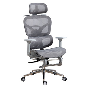 Ergonomic Office Chair With Lumbar Support Adjustable Backrest For Home And Commercial Use - Product Image 2
