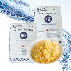 Cromatografia a scambio ionico resina Sphelite 001*7 Gel scambiatore di resina per addolcimento dell'acqua - Product Image 1