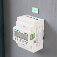 Medidor de energía inteligente Modbus 100A RS485 Medidor de potencia digital Medidor de electricidad trifásico