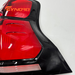 Couvre-phare arrière EYNORA pour <span class=keywords><strong>Toyota</strong></span> Prado FJ150 2017-2019, couvre-phare arrière en plastique - Product Image 5