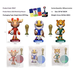 Nuevo 2026, Peluche de Mascota, Alce, Leopardo, Águila Marina, 11-30 cm, Adornos de Estilo Artesanal, Pequeños Regalos - Product Image 1