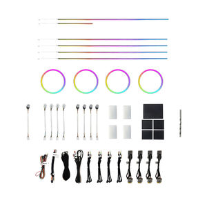 Éclairage d'ambiance intérieur LED pour Lynk & Co 06 2020-2024, accessoires de décoration en bande - Product Image 1