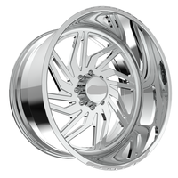 Jantes de camion forgées sur mesure SL 28X12 26X12 22X14 24X12 Super Single Deep Concave Polished avec entraxes 8X180 8X170 8X165.1 pour Ram 2500