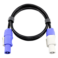 Câble Dmx OEM Stage Power Dmx512 Câble hybride Signal Dmx Xlr 24 awg Wire Xlr Power Microfono Male to Male Cavo Cables