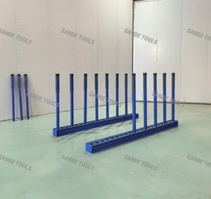 ชั้นวางหินโลหะ SANDE ชั้นวางแผ่นเหล็กแบบถอดประกอบได้สำหรับหินแกรนิต ควอตซ์ โรงงาน คลังสินค้า จัดเก็บหิน - Product Image 4