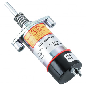 1555774 155-5774 Solénoïde d'arrêt pour 3304 3304B 3306B 3406B 3406C SR4 - Product Image 1