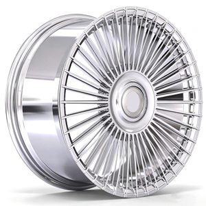 Jantes monobloc forgées en alliage d'aluminium <span class=keywords><strong>de</strong></span> luxe à rayons multiples, 19-28 <span class=keywords><strong>pouces</strong></span>, PCD 5x112/120/114.3, neuves, ET 25mm, avec enjoliveur central flottant - Product Image 4
