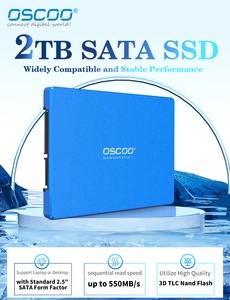 OSCOO SATA 2.5 Dahili SSD Yeni Okuma Hızı 550MB/s Yazma Hızı 520MB/s TLC Çipler 128GB - 2TB 3 Yıl Garantili Masaüstü/Dizüstü Bilgisayar 6Gb/s - Product Image 5