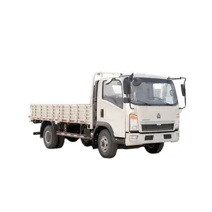 Kleine Diesel Truck Sinotruk Howo Licht Cargo Truck