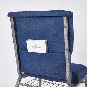 เก้าอี้รับประทานอาหารเหล็กแบบดั้งเดิมเก้าอี้ห้องจัดเลี้ยงในโรงแรมเฟอร์นิเจอร์ห้องจัดงานแต่งงาน - Product Image 6