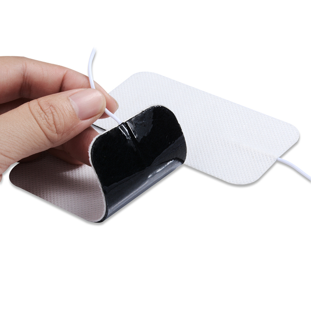 Electrode Pads for Electric Tens Acupuncture Digital Therapy Machine Muscle Stimulator Massager Patch Replacement Pad