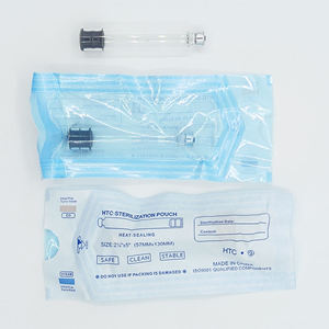 Transparent 3ml Glass Cartridge Rubber Stopper Sterile Aluminum Base Universal Bottle Tube for Insulin Injection <b>Pen</b> <b>Refill</b> - Product Image 1