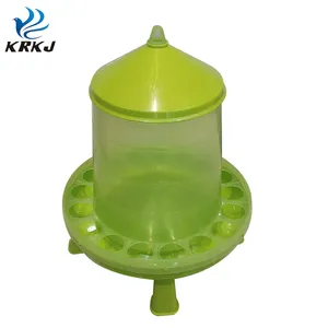 Kd641-alimentador automático de aves de corral, 4kg, 8kg, con patas, precio en venta