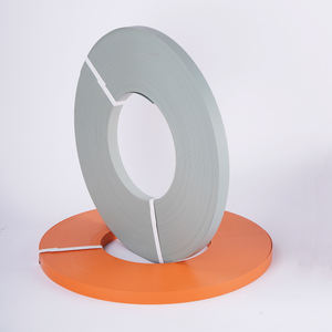 Bandas de borde de <span class=keywords><strong>PVC</strong></span>/bandas de borde de chapa de madera de roble rojo tiras de plástico flexibles para protección de cocina para muebles - Product Image 2