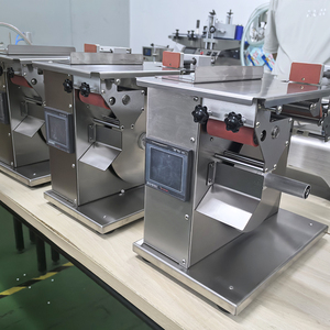 Machine d'étiquetage semi-automatique à angle droit, machine d'étiquetage manuelle à un ou deux côtés, équipement pour les petites entreprises - Product Image 5