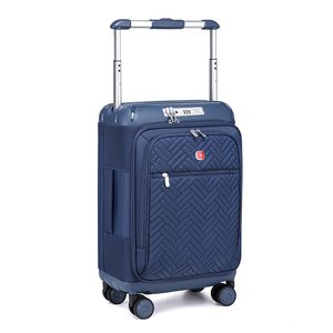 <span class=keywords><strong>Valise</strong></span> de voyage de luxe pour hommes et femmes, grande taille, poignée large, roues pivotantes à 4 roues, <span class=keywords><strong>valise</strong></span> de <span class=keywords><strong>cabine</strong></span> moderne en Oxford, ensembles de bagages 20-24-28 pouces - Product Image 1