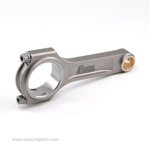 Bielle de moto en acier forgé 4340 type H compatible avec Yamaha <span class=keywords><strong>VMAX</strong></span> <span class=keywords><strong>1200</strong></span>, bielles V-MAX <span class=keywords><strong>1200</strong></span> VMX12S 124mm - Product Image 3
