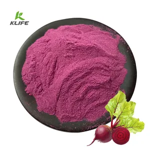 OEM Best price Superfood beetroot extract pink powder Health care supplement Vegan beet root