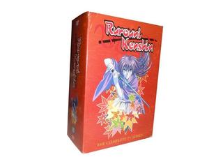 Rurouni Kenshin: La Serie Completa Temporada 1-3 (<span class=keywords><strong>DVD</strong></span>, 2010, Set de 22 Discos) Películas en <span class=keywords><strong>DVD</strong></span> Series de Televisión - Product Image 3