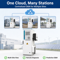 Système de stockage d'énergie solaire 50 kW 55 kW 100 kWp commercial et industriel, batteries LiFePO4 112,5 kWh 314 Ah, armoire de refroidissement par air