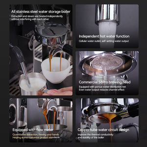 เครื่องชงกาแฟเอสเพรสโซ่อัตโนมัติระดับมืออาชีพจากอิตาลี รุ่น 2 - Product Image 4